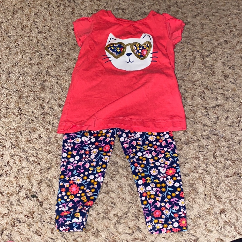 Top and capris set